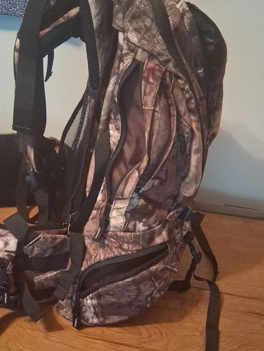Sportchief Hiking Backpack Scent Zero Antimicrbial